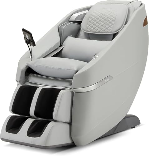 ROTAI Silla de Masaje de Cuerpo Completo con Amasado, Gravedad Cero y Bluetooth, Sillón Masajeador Shiatsu Profesional Reclinable, Sillón Relax Eléctrico para Casa y Oficina