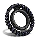 Silicone Dual Penis Ring, Premium Stretchy Longer Harder Stronger Erection Cock Ring Better Sex Erection Enhancing and Orgasm Sex Toy for Male Couple