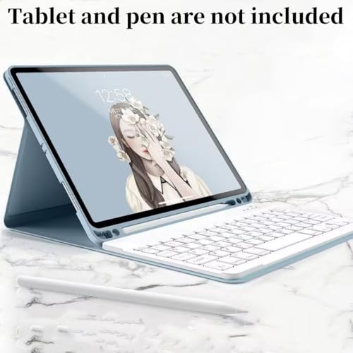 Étui clavier pour Galaxy Tab A9+ idéal pour étudiant et bureau mobile