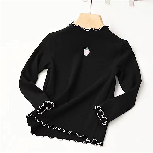 Betadog Boys Girls Pullover Sweaters Long Sleeve Warm Tops Kids Soft Cotton Long Sleeve Turtleneck Shirts2