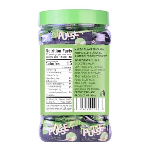 Image of Pulse Kachcha Aam Candy, 190gram