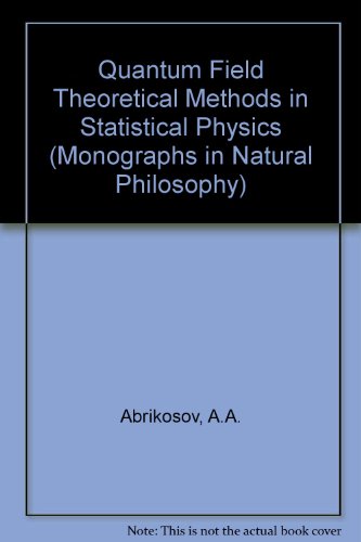 Quantum field theoretical methods in statistical physics view 2