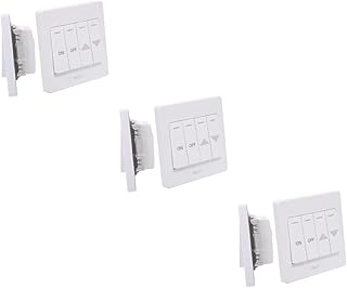 Garage Door Replacement Panels 3pcs Control -way Wall Door Keyboard Keypad Commercial Panel Switch Switches - -button Single Garage Door