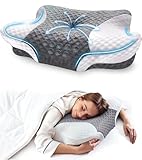VJASD Cervical Neck Pillow for Side Sleeping