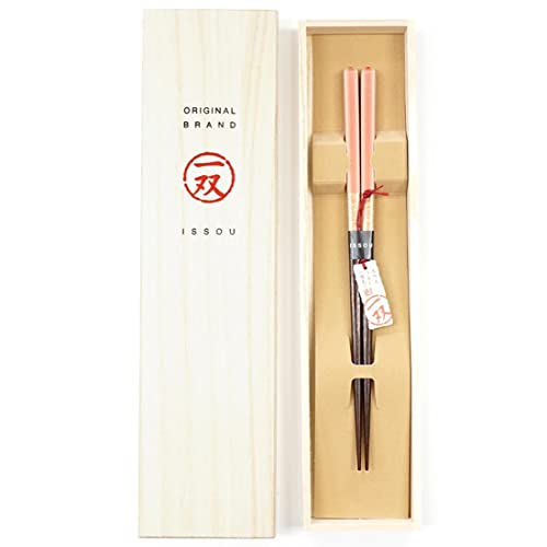 お箸 一双 ほの香 女性用 一膳 桐箱入り