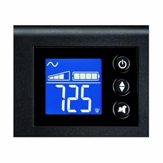 Eaton Onduleur 5SC 1500 IEC Tour - Line-Interactive UPS - Puissance 1500VA (8 Prises IEC 10A) - Régulation de Tension (AVR) - UPS avec Afficheur et Interface USB (Cable USB Inclus) - Noir (5SC1500I)