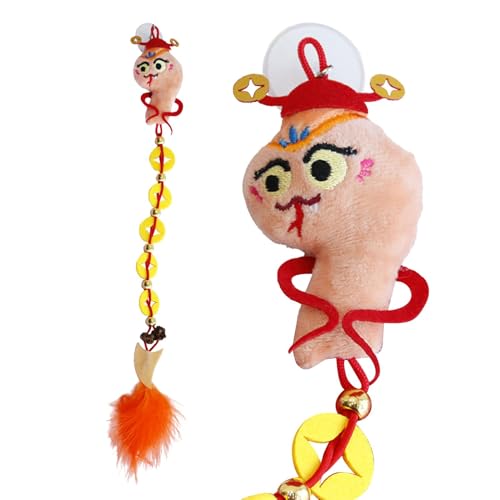 インタラクティブな猫のおもちゃ、猫の杖のおもちゃ | 猫用アクセサリー フェザー 室内猫用 吊り下げ可能 - インタラクティブキャットティーザーワンド、猫強化おもちゃ、インタラクティブキャッチャーティーザー、室内猫用