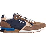 Pepe Jeans Zapatillas Brit Colors marrón