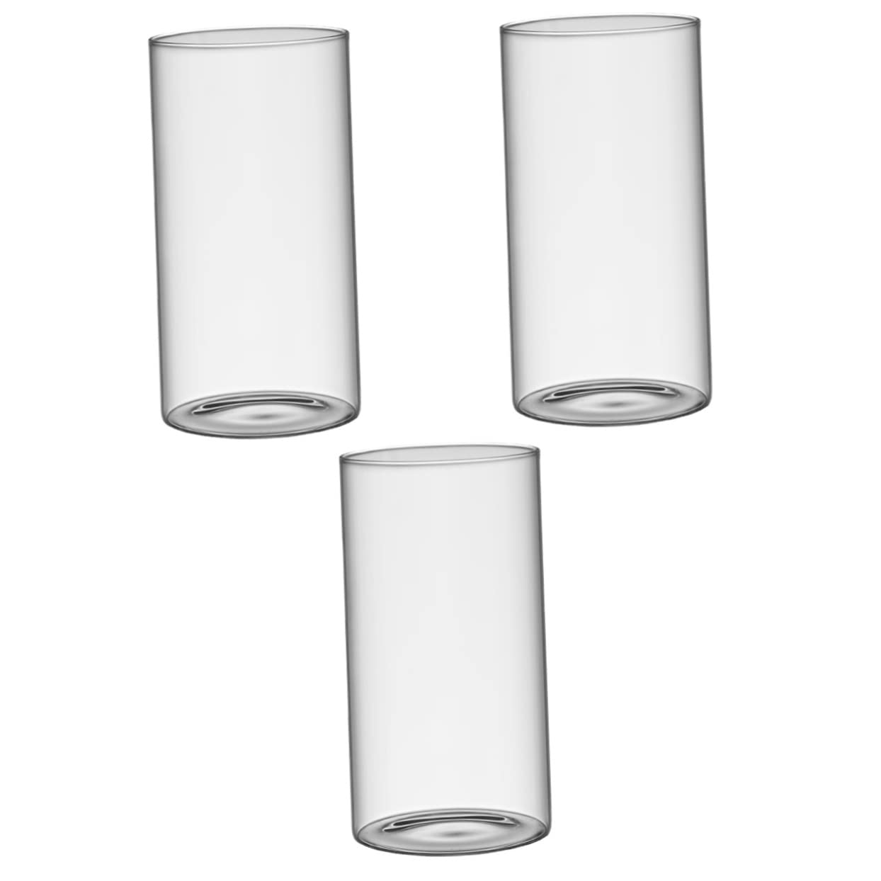 CYLINDER Vase, Set Of 3, Clear Glass IKEA, 45 OFF