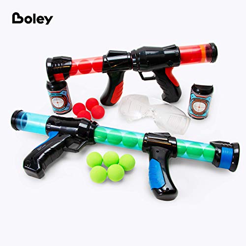 Boley Mega Ball Blasters And Goggles - 67 Pc Foam Balls And Plastic Toy Gun Set For Kids Ages 3+ #TOP1