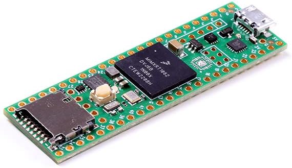 Teensy 4.1 (Without Ethernet, Without Pins)