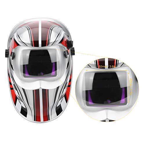 Capacete de escurecimento automático, Capacete de soldagem Capacete de proteção Capacete de proteção
