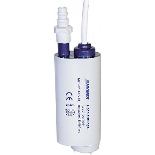 Pompe submersible 18 l/min 0,9 bar pour remplacer la pompe de cellule