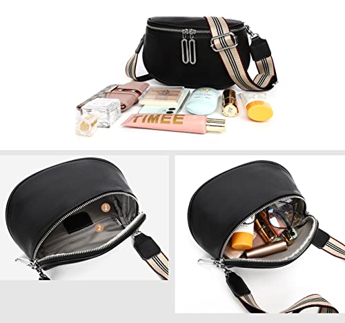 Crossbody Bags For Women Genuine Leather Bag Adjustable Shoulder Bag Handbags Tote Stylish Hobo Purses Satchel 2023 #TOP3