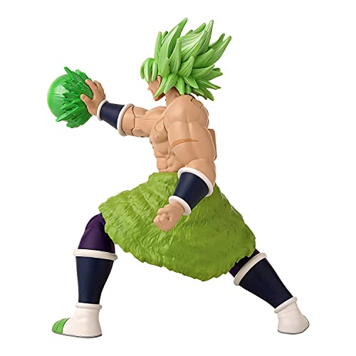 Dragon Ball Super Attack Collection Super Saiyan Broly 7" Figure (37093) #TOP7