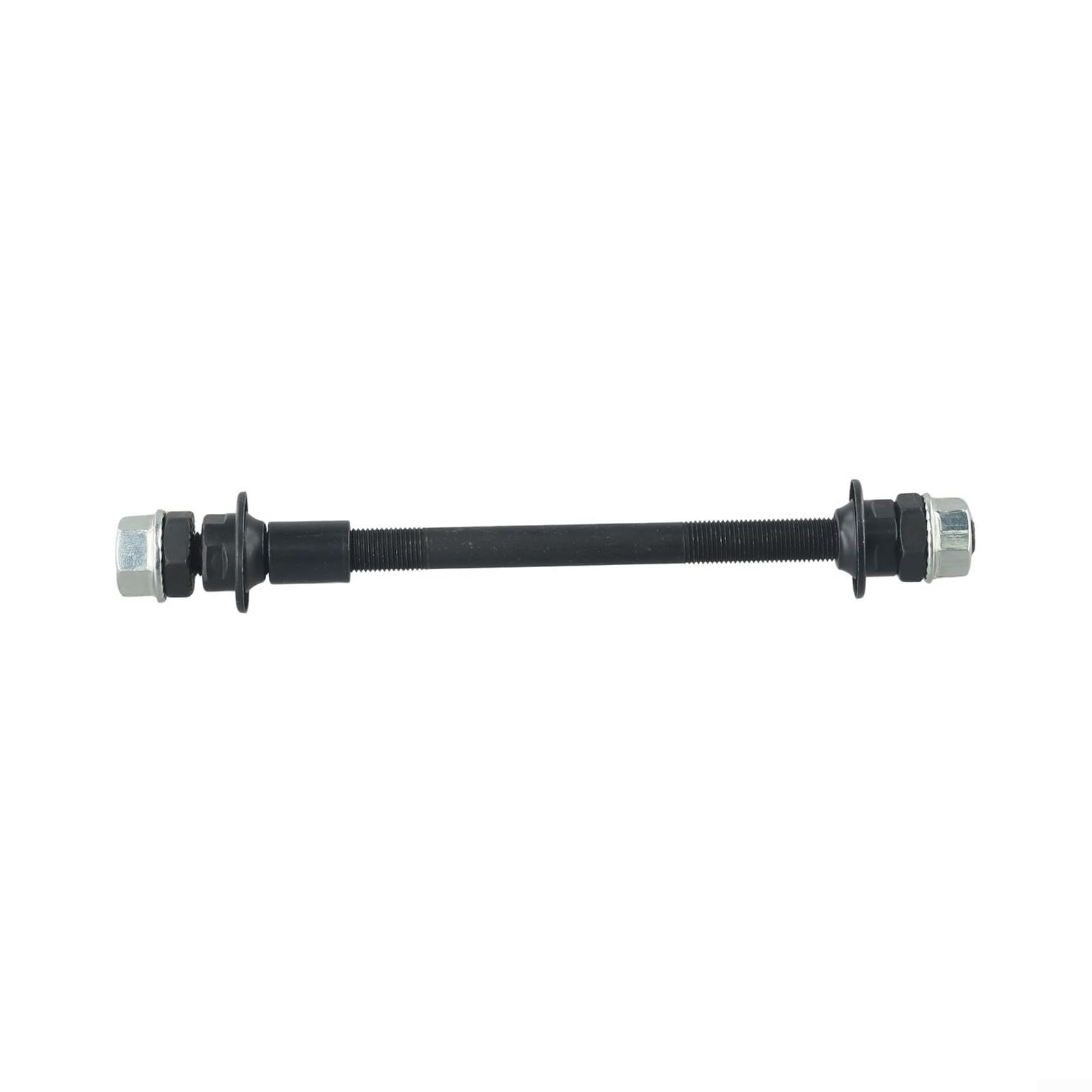 Asse Mozzo Anteriore E Posteriore Per Mountain Bike – Mandrino Solido Per Mozzi A Sfera, 150 Mm Ant. E 180 Mm Post.