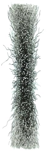 Image of Weiler 00134 4 inch Narrow Face Crimped Wire Wheel, .0118 inch Steel Fill, 1 /2 inch-3 /8 inch Arbor Hole, Made in The USA (Pack of 2)