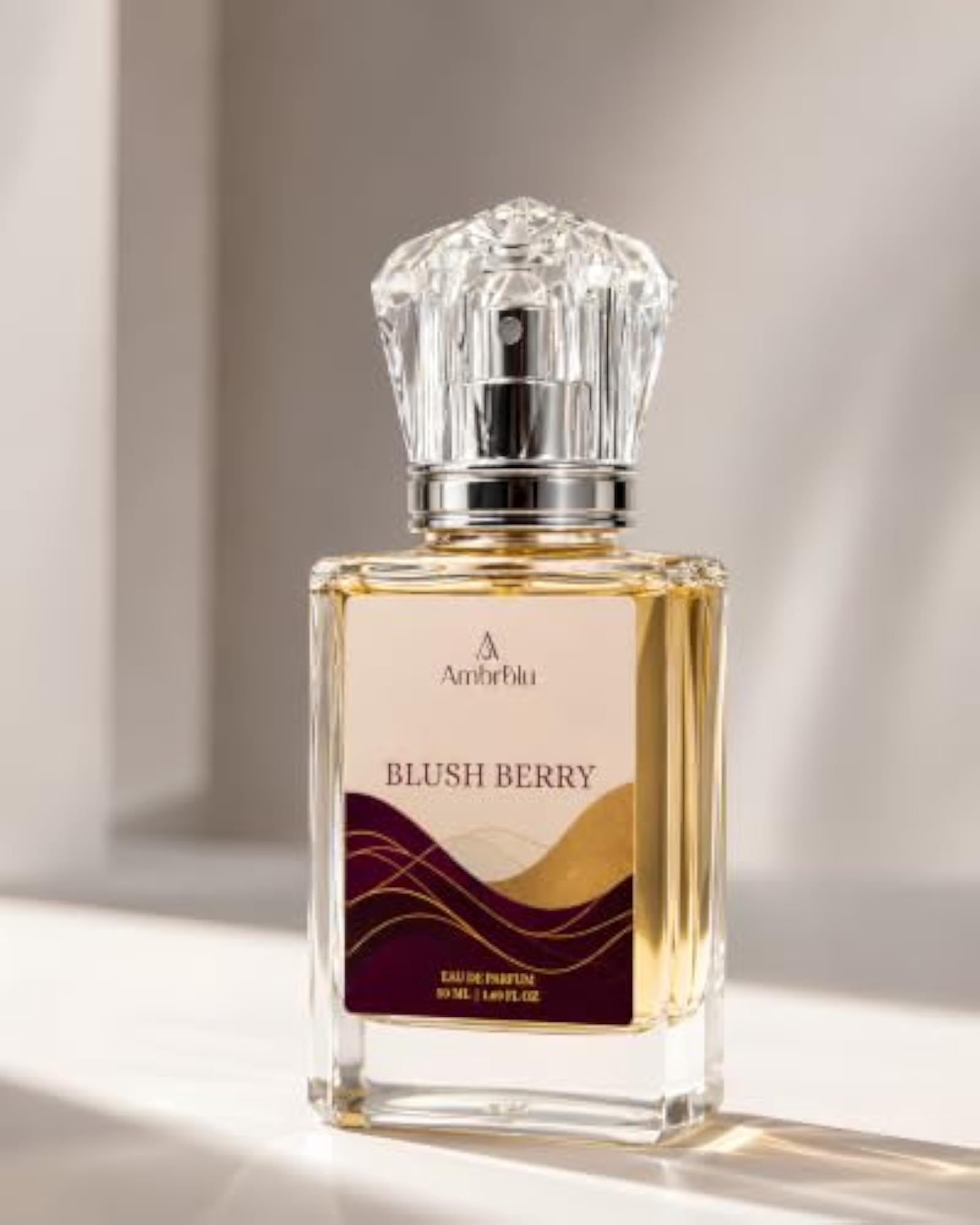 Blush Berry Eau de Parfum for Women & Men, 50ml