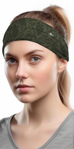 Image of Duwoni Sports Headbands for Men, Moisture Wicking Workout Headband, Sweatband Headbands for Running,Cycling,Football,Yoga,Tennis,Hiking,Hairband for Women and Men