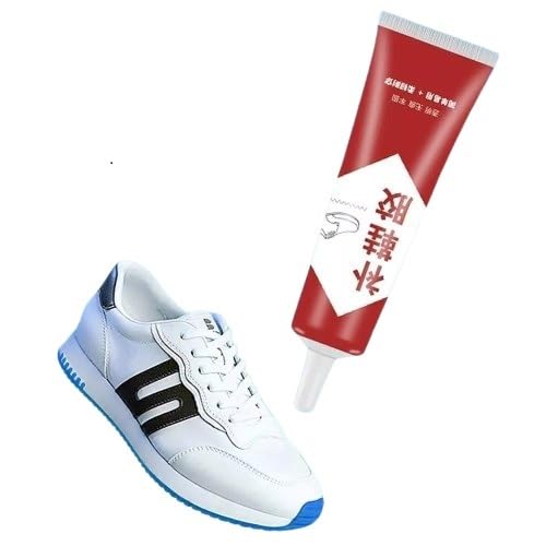 Image of Shoe Repair Glue, 60ml Waterproof & Quick-Drying Footwear Adhesive, Instant Strong & Flexible Fabric Glue for Sole Repair, Sneakers, Boots, All Types of Shoes - Pack of 1