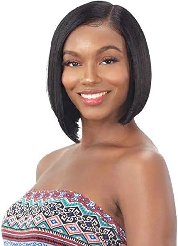 FreeTressEqual Level Up Synthetic HD Lace Front Wig - TALISA (1B Off Black)