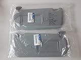 HYUNDAI Genuine Parts 07~10 Elantra Driver Left Passenger Right Inside Sun Visor Gray 2EA=1SET