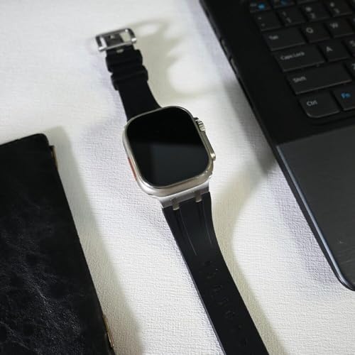 Bracelets de montre en caoutchouc contre la transpiration et les pertes - 6