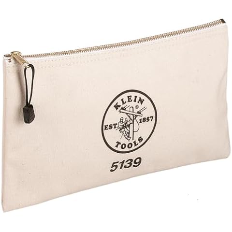 KLEIN TOOLS 5139 Durable Canvas Zipper Bag Cover