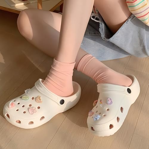 VYNZOR Schuhanstecker, 10 Stück Anstecker Schuh Charms cro für Clogs Schuhschmuck Schuh Charms Mädchen Frauen Männer und Kinder