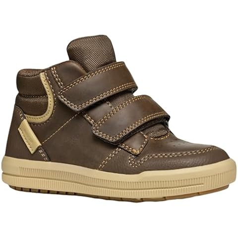 Geox J Arzach BOY B Brown Sneakers Cover