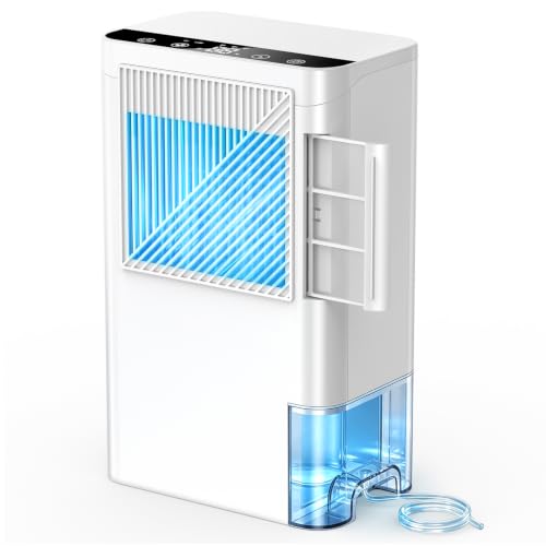 Rotary Dehumidifier with 7-Color Light