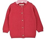 ✅ LEICHT ZU PFLEGEN: Die Baby-Strickjacke ist einfach zu waschen und zu pflegen, ideal für den täglichen Gebrauch. Sie kann problemlos in der Maschine gewaschen werden und behält auch nach mehreren Wäschen ihre Form und Farbe bei. Somit ist sie eine praktische und langlebige Wahl für Eltern und Babys.