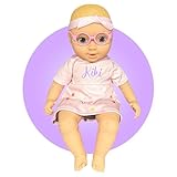 Kikilishop Baby Dolls with Glasses - Personalized 14' Doll Wearing Glasses - Choose Your Doll - 1st Baby Doll - Custom Gifts for Kids - Inclusive Gifts