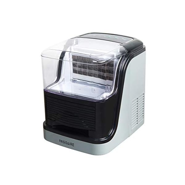 Frigidaire EFIC229VCM FRIGIDAIRE33LBS per day Square Clear Cube COMPACT ICE MAKERViewing
