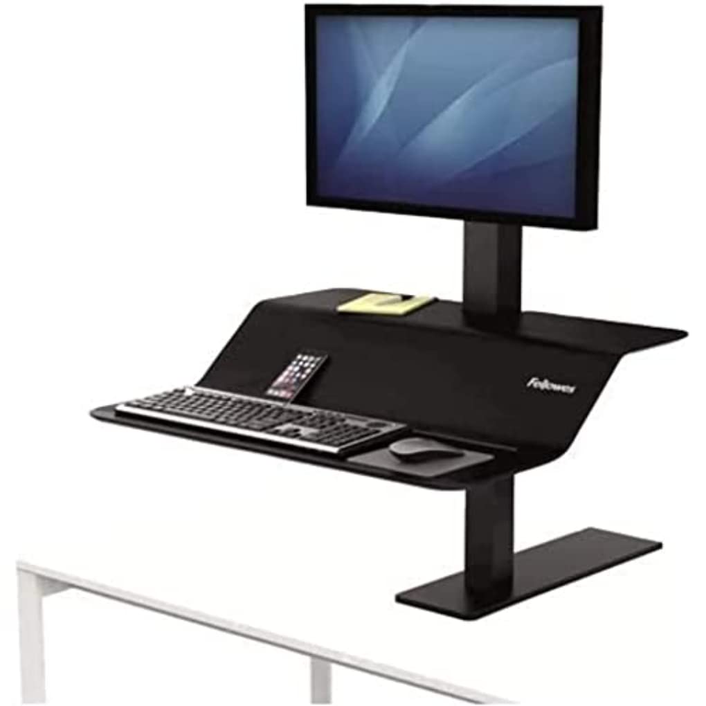 Fellowes Lotus VE Sit-Stand Workstation