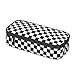 GVGOAGL Black White Checkered Pencil Case Organizer Big Capacity Pencil Pouch Stationery With Zipper School Supplies Pencil Bag For Girls Boys Office