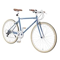 パナソニック クロモリ 青いスポーツサイクル Shimano 3段変速 パナソニック クロモリ 青いスポーツサイクル Shimano 3段変速