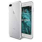 iPhone 7 Plus Case, X-Doria Defense 360 Glass Series - Full Coverage, Ultra-Slim Case for Apple iPhone 7 Plus, [Clear]