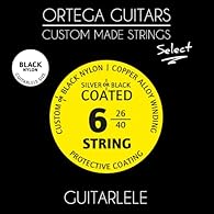 Custom Made – We offer strings for acoustic guitars and basses, mandolins, banjos, ukuleles and guitarleles in the categories Authentic, Select and Pro Nylon Strings – The exclusive winding and polishing technique of the robust strings allows a pleas...