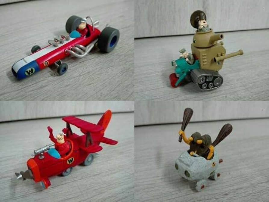 チキチキマシン猛レース wacky races マシンコレクション　vol.2 Amazon.co.jp: チキチキマシン猛レース Wacky Races Vol.2