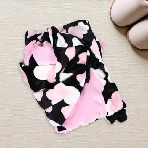 Pijama enterizo unisex de vaca para invierno talla L 7