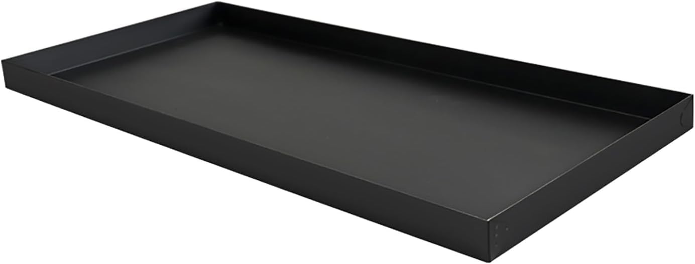 Vassoio raccogligocce in acciaio inox resistente, antiruggine, antiscivolo, disponibile in diverse misure per macchine da caffè e banconi. (91x40x2.5cm/36x16x1")