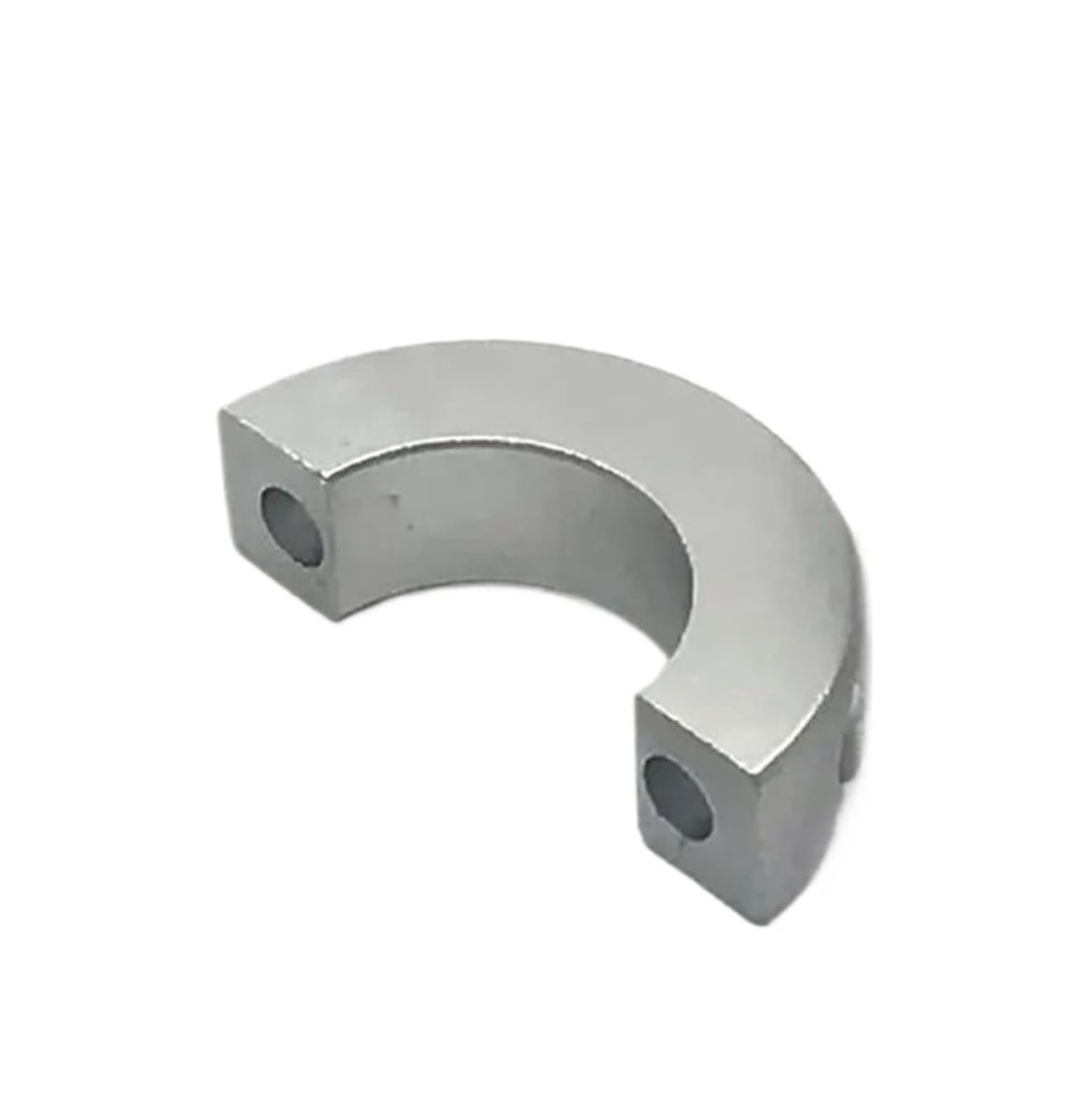 Collar fijo de aleación de 6 a 20 mm de diámetro, tipo abrazadera óptica
