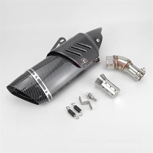 Silencieux d'échappement de moto haut de gamme pour MT-03 et R3 avec raccord 51 mm