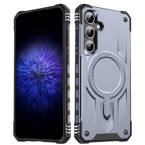 Coque Samsung S25 magnétique et hybride antichoc