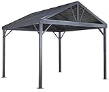 Sojag Outdoor 8' x 8' Sanibel I Hardtop Gazebo Outdoor Sun Shelter