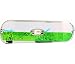 Pro-Troll ProFlash Lighted Flashers (Green Hornet, 11 inch)