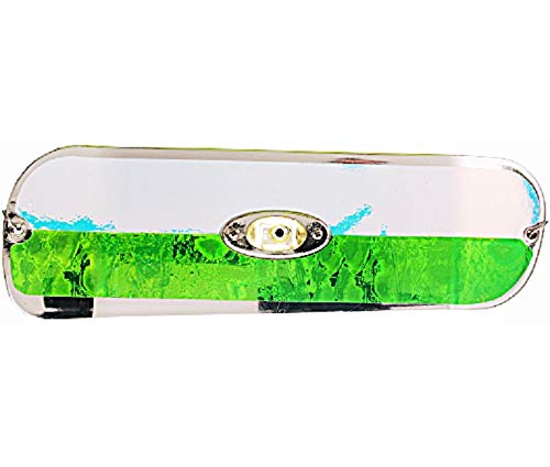 Pro-Troll ProFlash Lighted Flashers (Green Hornet, 11 inch)