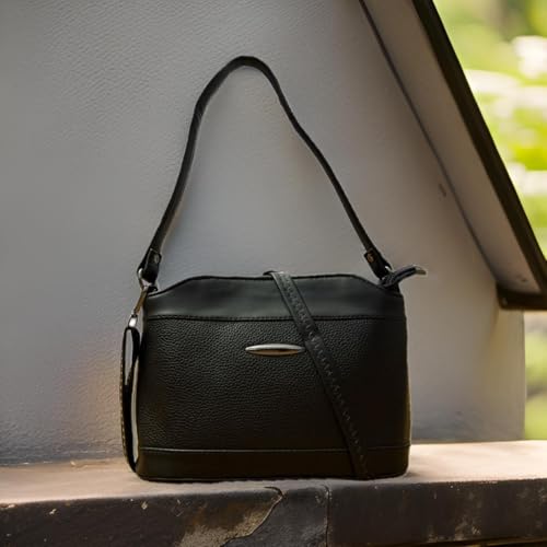Image of TANMISH WORLD Stylish Mini Handbag | Sling Bag For Ladies | Handbag Cross Body Bag /Purse For Women And Girls (Black)