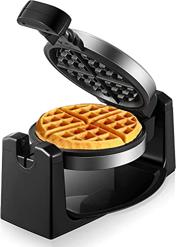 Art And Cook Flip Belgian Waffle Maker - Adjustable Browning, Non-Stick, With Drip Tray For Waffles, Panini, Quesadillas - View #5